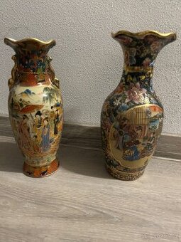 Sklo a porcelán,talíře vázy misky sochy