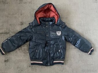 Dětská zimní bunda GEOX RESPIRA, velikost 6, jak NOVÁ