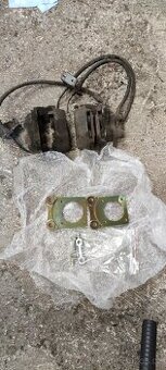 Čtyřpístkové brzdiče Škoda 130,Rapid