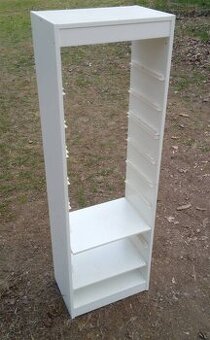 IKEA skříňka TROFAST rám, bílá, 46x30x145 cm