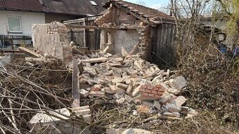 Cihly použité za odvoz