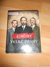 Zločiny velké Prahy - sada DVD