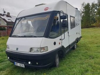 Obytný vůz Fiat Ducato - Burstner