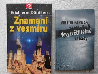 Záhady, katastrofy, ....   Daniken a další ...