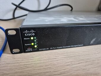 Switch Cisco - 28 port   SG 500-58
