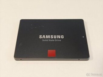 SSD Samsung 850 PRO 512GB SATA 2,5" - otestovaný
