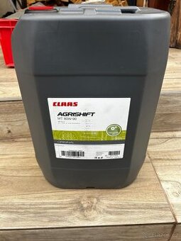 Originální převodový olej claas AGRISHIFT MT80w90