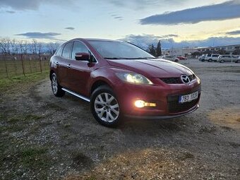 Mazda CX-7 4X4,2.3i,191kw, LPG, rok 2010,najeto 160tis km.