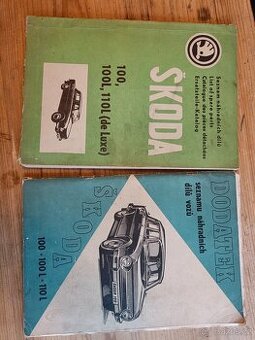Škoda 100 seznam náhradních dílů