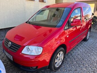 Prodám VW Caddy 1,4 59kW
