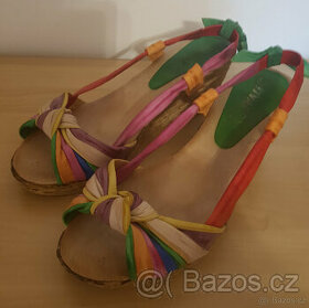 Dámské kožené sandály STIVAL vel. 39 barevné