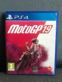 PS4 hra - MotoGP 19