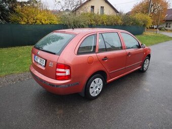 Škoda Fabia combi 1,4 16V,r.v.12/2006,po 1.majiteli,ČR