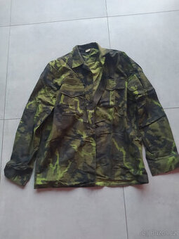 Vojenská košile potisk