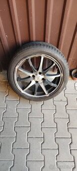 Alu kola mini Cooper r56 205/45 r17