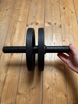 Posilovací kolečko