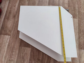 Polička, police dlouhá a police rohová