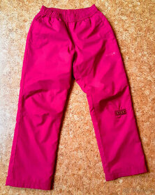 Dívčí zateplené šušťákové kalhoty „Lewro“ (128/134) - pěkné