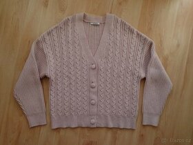 Orsay starorůžový cardigan / svetr