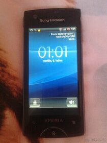 Mobil Sony Ericsson Xperia - 1