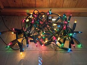 Vánocní světelný řetěz na stromek