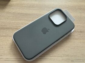 Apple silikonový kryt s MagSafe na iPhone 15 Pro jílově s