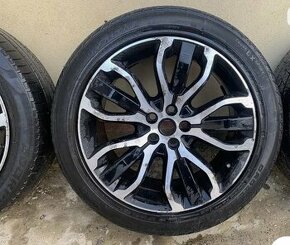 Alu 21" 5x120 originál Land Rover pneu 275/45 R21