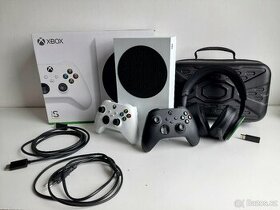 Prodám Xbox series S 500G + příslušenství