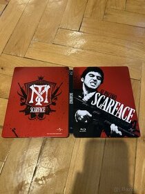 ScarFace - steelbook BluRay