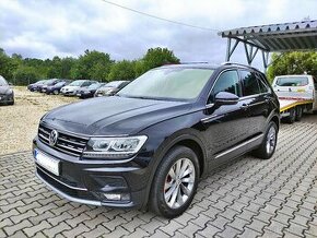 VW TIGUAN 2.0 TDi 4x4 HIGHLINE 110KW,FULLLED,ALU,ZÁVĚS,NAVI