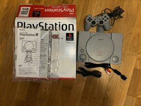 Sběratelské kusy PS1, 2, 3 / Sony PlayStation 1, 2, 3 - 1