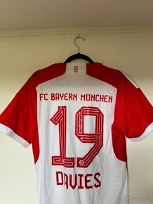 Fotbalový dres Alfonso Davies Baern Munchen 2023/24 - 1