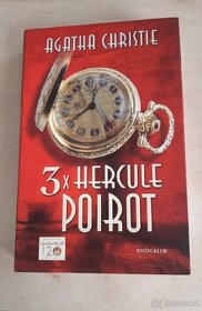 Kniha 3x Hercule Poirot 1