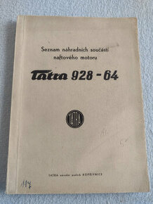 TATRA 968/64, SEZNAM ND, 1965