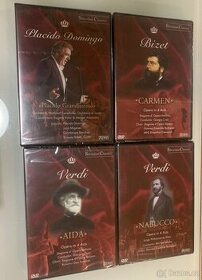 Světové opery 4 DVD