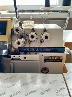 Overlock Global Selection OV-600
