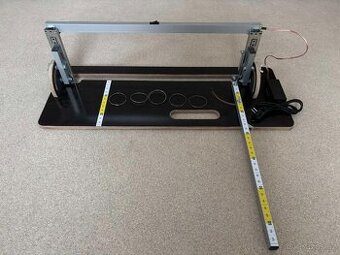 Nová řezačka polystyrenu,styrodu 63cm +7x drátu+pružina