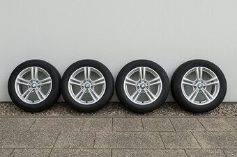 BMW M disky 18” + letní Pirelli Run Flat 245/50 R18 – TOP