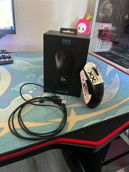 Myš Logitech G PRO Wireless