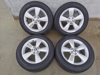 185/60R15 nová alu kola škoda rapid fabia III 6x15 5x100 ET3
