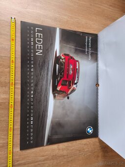 Nástěnné kalendáře BMW a SUBARU
