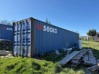 40´HC lodní kontejner TRINEC sleva sklad REZERVACE