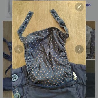 Ergobaby dusty blue