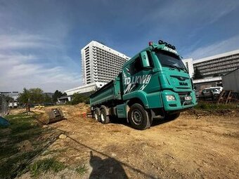 hledáme řidiče C-E na 6x6 sklopka - volné víkendy