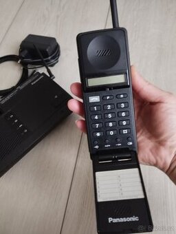 Bezdrátový telefon Panasonic KX-T9100HG