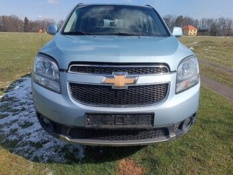 CHEVROLET ORLANDO KOMPLETNI NARAZNIK