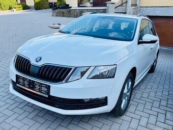 ŠKODA OCTAVIA 3 FC combi 1,6TDi 85kW Koup.ČR,1.majitel,2020