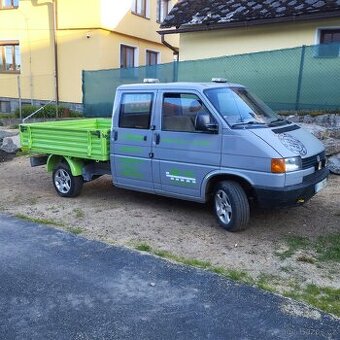 Transporter t4 valník