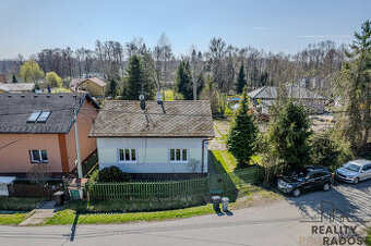 Prodej rodinného domu 140m2, pozemek 2315m2, ul. Rybničná, R