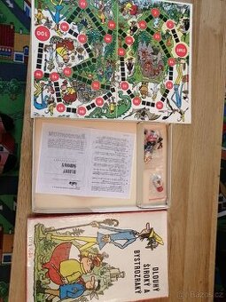 retro hra - DLOUHÝ, ŠIROKÝ A BYSTROZRAKÝ